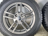 ダンロップ ウィンターマックスWM01 165/70R14 / ユーロテック 5.5J+38 100-4穴 4本