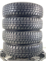 ダンロップ ウィンターマックス WM02 155/65R14 / マルチ 4.5J+ 100/114.3-4穴 4本