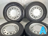 グッドイヤー アイスナビ カーゴ 165/80R14 97/95N LT / WAO 5.0J+ 100/114.3-4穴 4本