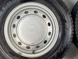 グッドイヤー アイスナビ カーゴ 165/80R14 97/95N LT / WAO 5.0J+ 100/114.3-4穴 4本