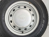 グッドイヤー アイスナビ カーゴ 165/80R14 97/95N LT / WAO 5.0J+ 100/114.3-4穴 4本