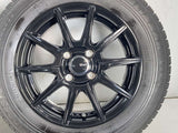 ブリヂストン ブリザック VRX 165/70R14 / VEMOTION 5.5J+45 100-4穴 4本