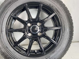 ブリヂストン ブリザック VRX 165/70R14 / VEMOTION 5.5J+45 100-4穴 4本
