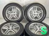 ダンロップ ウィンターマックス WM01 175/65R14 / WAREN 5.5J+45 100-4穴 4本