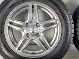 ダンロップ ウィンターマックス WM01 175/65R14 / WAREN 5.5J+45 100-4穴 4本