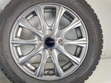 ダンロップ ウィンターマックス WM01 155/65R14 / LUTZ 4.5J+45 100-4穴 4本
