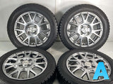 ダンロップ ウィンターマックス WM01 155/65R14 / Verthandi 4.5J+45 100-4穴 4本