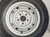 ダンロップ ウィンターマックス SV01 165R14 8PR / 5.0J+ 114.3-5穴 4本