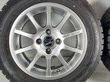 グッドイヤー アイスナビ 6 185/60R14 / SPORT TECHNIC 6.0J+35 100-4穴 4本
