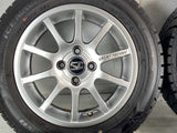グッドイヤー アイスナビ 6 185/60R14 / SPORT TECHNIC 6.0J+35 100-4穴 4本