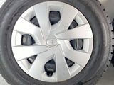 ダンロップ ウィンターマックス WM02 175/70R14 /トヨタ純正 5.0J+ 100-4穴 4本