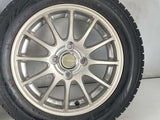 ブリヂストン ブリザック VRX 155/65R14 /ブリヂストン ECO FORME 4.5J+45 100-4穴 4本