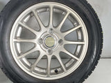 ブリヂストン ブリザック VRX 155/65R14 /ブリヂストン ECO FORME 4.5J+45 100-4穴 4本