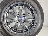 ダンロップ ウィンターマックス WM02 165/70R14 / ヴェルバ 5.5J+38 100-4穴 4本