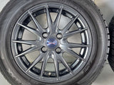 ダンロップ ウィンターマックス WM02 165/70R14 / ヴェルバ 5.5J+38 100-4穴 4本