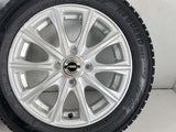 ヨコハマ アイスガード iG60 155/65R14 / AXEL 4.5J+45 100-4穴 4本
