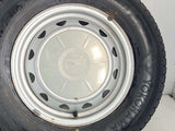 ヨコハマ アイスガード iG91 165/80R14 91/90N LT / マルチ 5.0J+ 100/114.3-4穴 4本