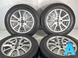ダンロップ ウィンターマックス WM01 165/70R14 / Euro max 5.5J+45 100-4穴 4本