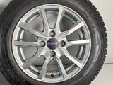 ダンロップ ウィンターマックス WM01 165/70R14 / Euro max 5.5J+45 100-4穴 4本
