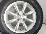 ダンロップ ウィンターマックス WM02 185/65R14 / AGA 5.5J+35 100-4穴 4本