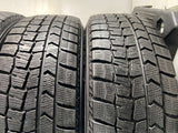 ダンロップ ウィンターマックス WM02 185/65R14 / AGA 5.5J+35 100-4穴 4本