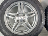 ブリヂストン ブリザック VRX2 175/65R14 / WAREN 5.5J+38 100-4穴 4本