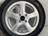 ブリヂストン ブリザック VRX2 155/65R14 / BALMINUM 4.5J+45 100-4穴 4本