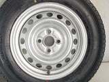 ヨコハマ アイスガード iG91 155/80R14 88/86N LT /トヨタ純正 5.0J+ 100-4穴 4本