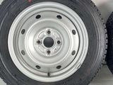 グッドイヤー アイスナビ カーゴ 155/80R14 88/86N LT / 5.0J+ 100-4穴 4本