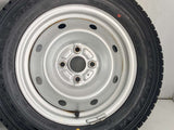 グッドイヤー アイスナビ カーゴ 155/80R14 88/86N LT / 5.0J+ 100-4穴 4本