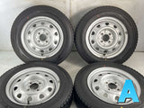 ダンロップ ウィンターマックス SV01 155/80R14 88/86N LT / 汎用 5.0J+ 100-4穴 4本