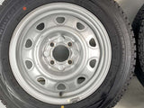 ダンロップ ウィンターマックス SV01 155/80R14 88/86N LT / 汎用 5.0J+ 100-4穴 4本