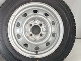 ダンロップ ウィンターマックス SV01 155/80R14 88/86N LT / 汎用 5.0J+ 100-4穴 4本