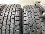 ダンロップ ウィンターマックス SV01 155/80R14 88/86N LT / 汎用 5.0J+ 100-4穴 4本