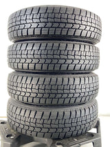ダンロップ ウィンターマックス WM02 155/65R14 / Citta 5.0J+45 100-4穴 4本