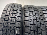 ダンロップ ウィンターマックス WM01 155/65R14 4本