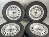 グッドイヤー アイスナビ カーゴ 155/80R14 88/86N LT /トヨタ純正 5.0J+ 100-4穴 4本
