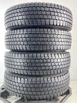 グッドイヤー アイスナビ カーゴ 155/80R14 88/86N LT /トヨタ純正 5.0J+ 100-4穴 4本