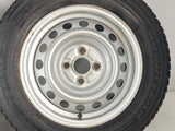 グッドイヤー アイスナビ カーゴ 155/80R14 88/86N LT /トヨタ純正 5.0J+ 100-4穴 4本
