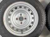 グッドイヤー アイスナビ カーゴ 155/80R14 88/86N LT /トヨタ純正 5.0J+ 100-4穴 4本