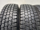 グッドイヤー アイスナビ カーゴ 155/80R14 88/86N LT /トヨタ純正 5.0J+ 100-4穴 4本