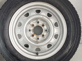 ダンロップ ウィンターマックス SV01 155/80R14 88/86N LT / 汎用 5.0J+ 100/114.3-4穴 4本