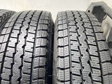 ダンロップ ウィンターマックス SV01 155/80R14 88/86N LT / 汎用 5.0J+ 100/114.3-4穴 4本