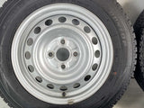 ダンロップ ウィンターマックス SV01 155/80R14 88/86N LT /トヨタ純正 5.0J+ 100-4穴 4本