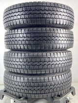 ダンロップ ウィンターマックス SV01 155/80R14 88/86L LT / キャロウィン 5.0J+ 100/114.3-4穴 4本