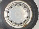 ダンロップ ウィンターマックス SV01 155/80R14 88/86L LT / キャロウィン 5.0J+ 100/114.3-4穴 4本