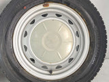 ダンロップ ウィンターマックス SV01 155/80R14 88/86L LT / キャロウィン 5.0J+ 100/114.3-4穴 4本