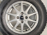 ブリヂストン アイスパートナー2 185/70R14 / VEILER 5.5J+42 100-4穴 4本