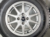 ブリヂストン アイスパートナー2 185/70R14 / VEILER 5.5J+42 100-4穴 4本