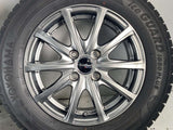 ヨコハマ アイスガード iG50 PLUS 175/70R14 / ユーロスピード 5.5J+45 100-4穴 4本